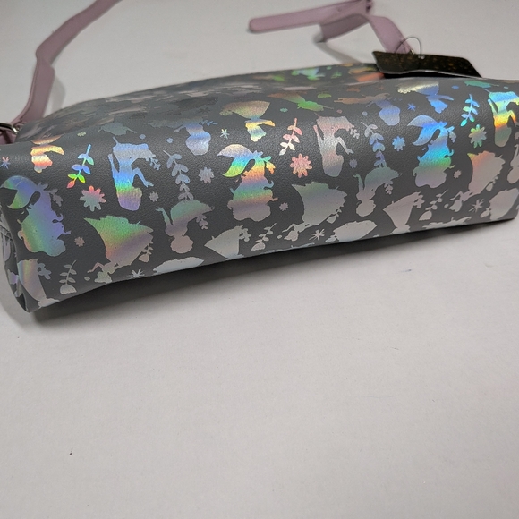 Disney Princes Iridescent Holographic Crossbody Purse - Picture 7 of 12
